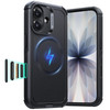 ESR for iPhone 17 Case 7X MilitaryGrade Drop Protection ShockAbsorbing Rugged Cover with Camera Control Button MagSafe A