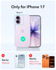 ESR for iPhone 17 Case 7X MilitaryGrade Drop Protection ShockAbsorbing Rugged Cover with Camera Control Button MagSafe A
