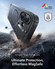 ESR for iPhone 17 Case 7X MilitaryGrade Drop Protection ShockAbsorbing Rugged Cover with Camera Control Button MagSafe A