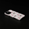 DAIZAG Compatible with iPhone 16 Pro Max CaseCartoon Christmas Bow2 in 1 Heavy Duty Shockproof Rugged Hard PCSoft Silico