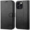 OCASE Compatible with iPhone 16 Pro Wallet Case PU Leather Flip Folio Case with Card Holders RFID Blocking Kickstand Sho