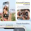 GVIEWIN for iPhone 16 Pro Max Case with Camera Control Button Compatible with MagSafeCurly Wave EdgeFull Camera Protecti