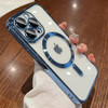 ZinLyuen Magnetic Case for iPhone 16 Pro Case Clear Compatible with MagSafe Builtin Camera Lens Protector Soft Slim Shoc