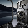 Case for iPhone 16 Pro Max16 Pro16 Slim Aluminum Alloy Heat Dissipation Phone Cover with Lens Kickstand Wireless Chargin