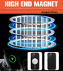 LOHASIC for iPhone 16 Pro Max Case Wallet 10 Cards with Magsafe Detachable Wallet with Card Holder 2 in 1 PU Leather Pro