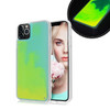 Losin Fluorescent Case for Apple iPhone 11 Pro Max 65 inch Luxury Glow in The Darkness Noctiluncent Liquid Luminous Sand