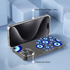Roemary Eyes Case for iPhone 16 Plus with Blue Eyes DesignArty Pattern with Screen Protector Buffertech 66 ft Drop Impac