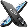 Yamink for iPhone 16 Pro Case with Screen ProtectorTempered GlassHybrid 2 in 1 Protective Slim Fit Sturdy Phone Case wit