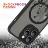 OOK Magnetic Case for iPhone 15 Pro 61 with Screen Protector Cute Floral Design for Women Girls MagSafe Compatible Slim