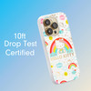 Sonix x Sanrio Case for iPhone 14 Pro Compatible with MagSafe 10ft Drop Tested Cosmic Hello Kitty
