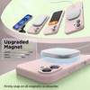 SURPHY Designed for iPhone 16 Plus Case Compatible with MagSafe 67 inch 2024 with Screen Protector Liquid Silicone Phone