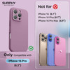 SURPHY Designed for iPhone 16 Pro Case Compatible with MagSafe 63 inch 2024 Liquid Silicone Phone Case Camera Protective