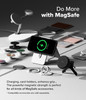 Ringke Silicone Magnetic for iPhone 16 Plus Case Compatible with MagSafe Feels Velvety Slim Cute Soft Phone Cover for Wo
