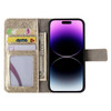 Losin Compatible with iPhone 16 Pro Wallet Case with Card Slots Luxury 3D Bling Glitter Diamond Rhinestones Butterfly Fl