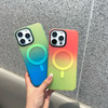 Losin for iPhone 16 Pro Max Magnetic Case Compatible with MagSafe Women Girls Girly Cute Gradient Color Phone Case Slim