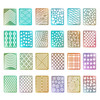 288 Pieces Nail Vinyl Stencils Nail Decoration Stickers Set Nail Stickers Tips Decals, 24 Sheets