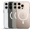totallee Clear Case for iPhone 16 Pro with Extra Grip Slim Magnetic iPhone 16 Pro Case with Builtin Magnets Clear Grip