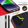 VISOUL Case for iPhone 16 Wallet Case Pebbled Real Leather Wallet Phone Case Card Holders Kickstand Flip Folio Cover Com