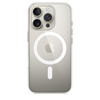 Apple iPhone 16 Pro Clear Case with MagSafe and Camera Control Lightweight Phone Case Wireless Charging Compatible Smoot