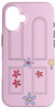 Disney and Pixars Monsters Inc Boo Door Lilac Purple Case for iPhone 16