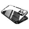 KMXDD 360 Full Body Case Compatible With iPhone 16 Pro Clear Double Sided Glass With Lock Screen and Camera Protector Ma