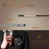 LOHASIC for iPhone 16 Pro Max Case Vegan Leather Classic Logo Visible Protective Men Women Back Cover Case for iPhone 16