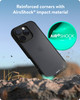 Mous for iPhone 16 Pro Clear Case Clarity 30 Protective Scratch Resistant Crystal Clear Slim Design
