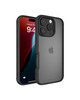 Mous for iPhone 16 Pro Max Clear Case Clarity 30 Protective Scratch Resistant Crystal Clear Slim Design