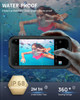 Lanhiem Magnetic for iPhone 16 Pro Case IP68 Waterproof Dustproof Case Compatible with Magsafe Builtin Screen Protector