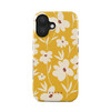 BURGA Phone Case for iPhone 16 Cute Trendy Aesthetic Pattern Phone Cover Hard Shell Protection fits Apple iPhone 16 Case