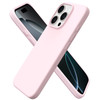 ORNARTO Compatible with iPhone 16 Pro Case 63 Slim Liquid Silicone 3 Layers Soft Gel Rubber Shockproof Protective Cover