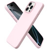 ORNARTO Compatible with iPhone 16 Pro Max Case 69 Slim Liquid Silicone 3 Layers Soft Gel Rubber Shockproof Protective Co