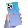 Omorro Compatible with iPhone 16 Pro Max Rectangle Case for Women Bling Sparkly Laser Color Changing Designer Glitter Sl