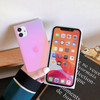 Omorro Compatible with iPhone 16 Pro Max Rectangle Case for Women Bling Sparkly Laser Color Changing Designer Glitter Sl