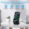 Google Pixel 9 Wireless Charger Stand Fast Charging for Pixel 10 Pro XL 9A 9 Pro XL Fold 9 8A 7A 8 7 6 Pro15W Phone Wire