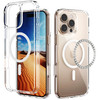 IDweel Magnetic for iPhone 16 Pro Max Case Compatible with Magsafe Shockproof Shock Absorption Slim Fit Lightweight Scra