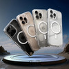 IDweel Magnetic for iPhone 16 Pro Max Case Compatible with Magsafe Shockproof Shock Absorption Slim Fit Lightweight Scra