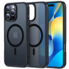Meifigno Magnetic Case Designed for iPhone 16 Pro Max 69 Compatible with MagSafe MilitaryGrade Protection Translucent Ma