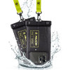 Pelican 2 Pack Marine IP68 Waterproof Phone Pouch Regular Size Floating Waterproof Phone Case Beach Cruise Ship Travel E