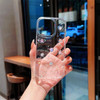 Roemary Stars Case for iPhone 16for iPhone 16 Case Rainbow StarsGlitter Diamond Design TPU Shock Absorbing Soft Bumper P