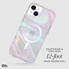 CaseMate Soap Bubble iPhone 15 Plus Case 12ft Drop Protection Compatible with MagSafe Magnetic Cover for iPhone 15 Plus