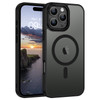Telaso Magnetic for iPhone 16 Pro Case Compatible with Magsafe Translucent Matte Back Soft TPU Bumper Military Grade iPh
