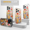 ENDIY Cases Compatible with iPhone 16 Promax Case for Women Cute Phone Case Clear Design 16 Pro Max Case Cool Kawaii Pro