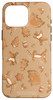 Disney Winnie The Pooh Eeyore Tigger Gingerbread Christmas Case for iPhone 16 Pro Max