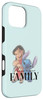 iPhone 16 Pro Max Disney 100 Anniversary Lilo Stitch D100 Quote Ohana Case