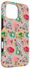 Disney Mickey Mouse Friends Tag Pattern Case for iPhone 16 Pro Max