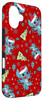 Disney Lilo Stitch Holiday Fun Case for iPhone 16