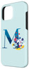 iPhone 16 Pro Max Disney Alphabet Monogram Letter M for Mickey Minnie Mouse Case