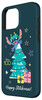 Disney 100 Lilo Stitch Christmas Happy Stitchmas Case for iPhone 16 Pro Max