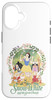 Disney Snow White The Seven Dwarfs Floral Portrait Case for iPhone 16
